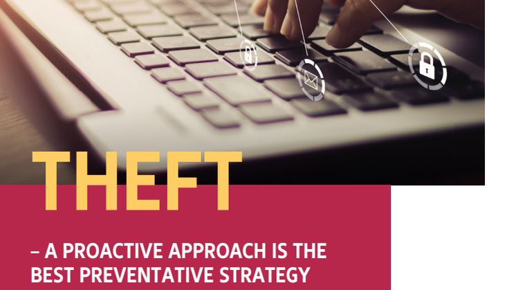 Theft - A proactive approach is the best preventative strategy