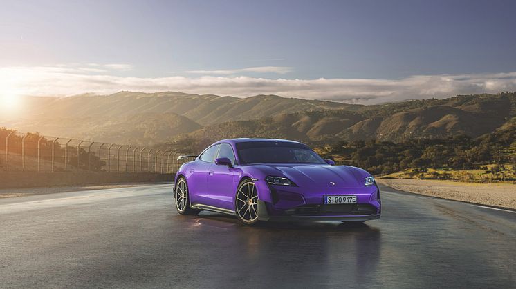 Porsche Taycan Turbo GT