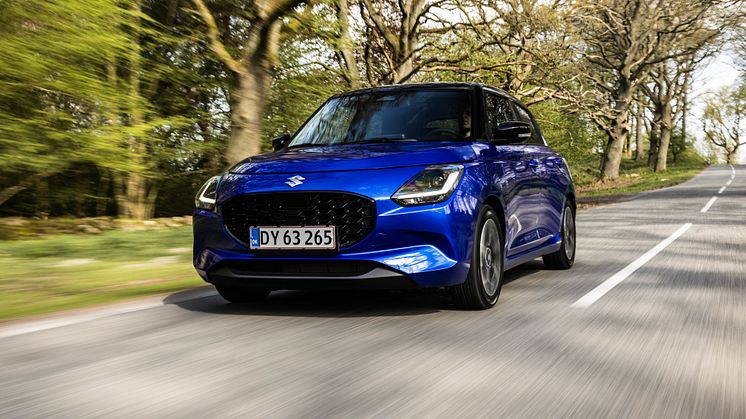 Suzuki Swift 2024