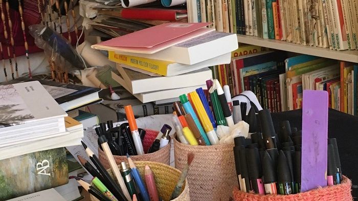"Det är angeläget för Bild och form att ge Dalarnas formgivare, designers och konstnärer en ökad möjlighet att utveckla sin profession och att stå redo när covid-19 förhoppningsvis är över, säger Anette Stengård, verksamhetschef Bild och form.