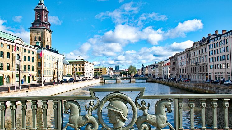 Högtryck på Göteborgs fastighetsmarknad
