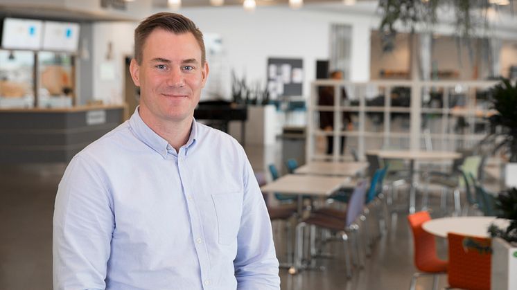 Tobias Björck, koordinator, ASSAR Industrial Innovation Arena