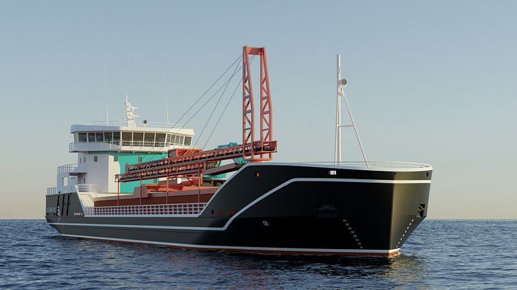 Seaworks’ new gas-powered vessel will use an extensive integrated systems package from Kongsberg Maritime