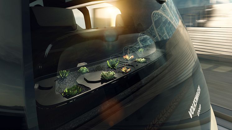 Volkswagens Sedric - selvkørende ind i fremtiden