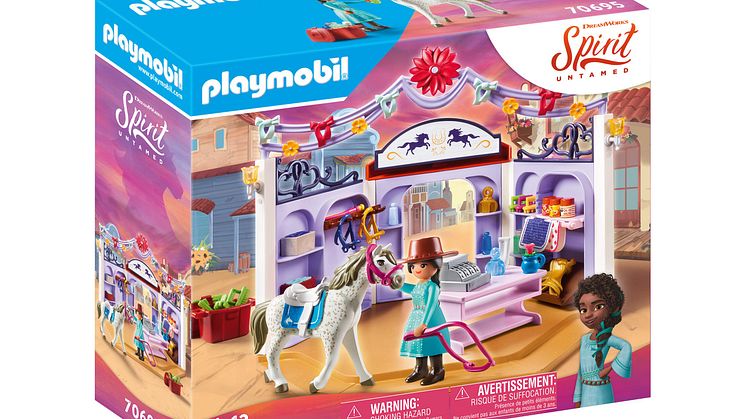 Miradero Reitladen von PLAYMOBIL (70695)