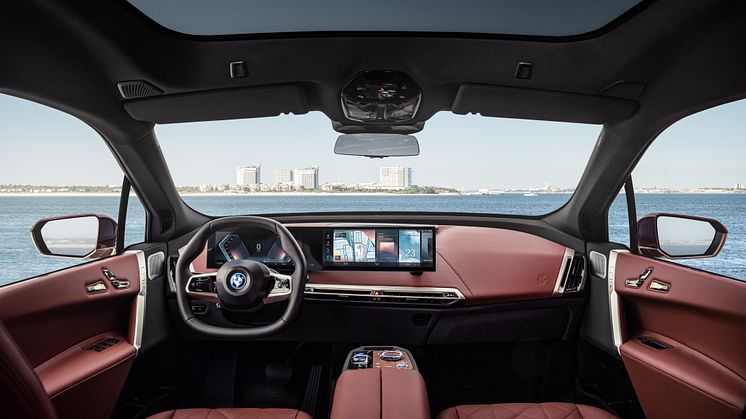 Helt nye BMW iX