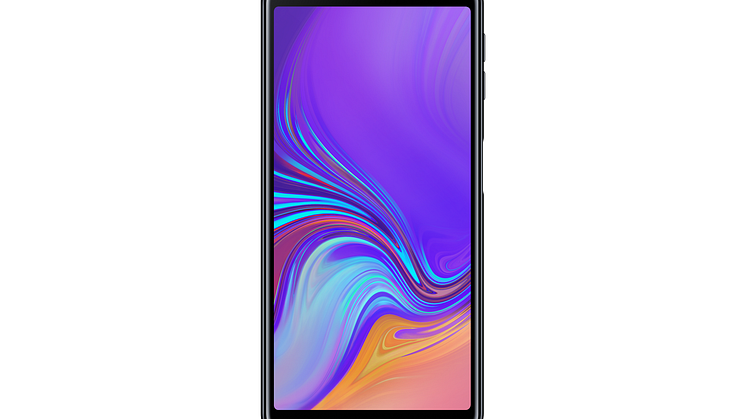 Samsung Galaxy A7_Front_Black