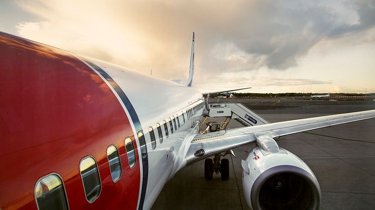 Norwegian Boeing 737-800