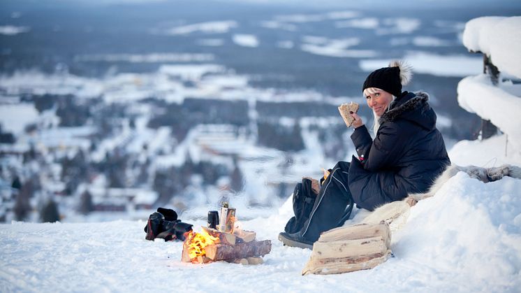 Lugn och ro i Lappland toppar lista i Holland!