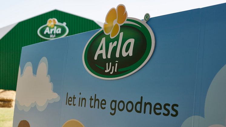 Arla Foods, the world’s largest producer of organic dairy products, has launched its first branded organic milk in the Middle East.
