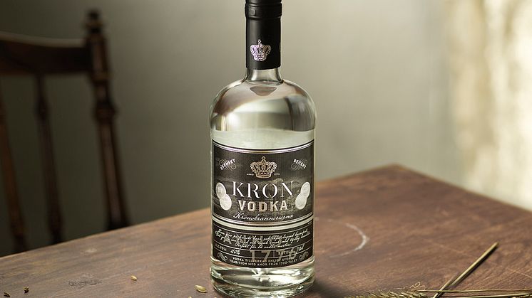 Dåtid möter nutid när juvelen Kronvodka får ett ansiktslyft