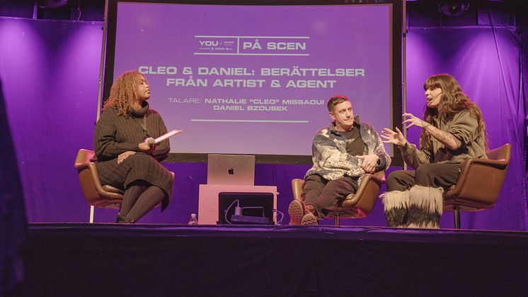 Musikkonferensen YOU+ MUSIC växlar upp och åker på Sverigeturné 