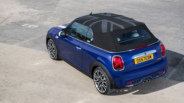 Nya MINI Convertible