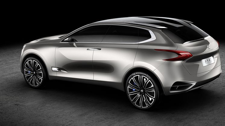 Peugeot presenterar ny konceptbil - SxC