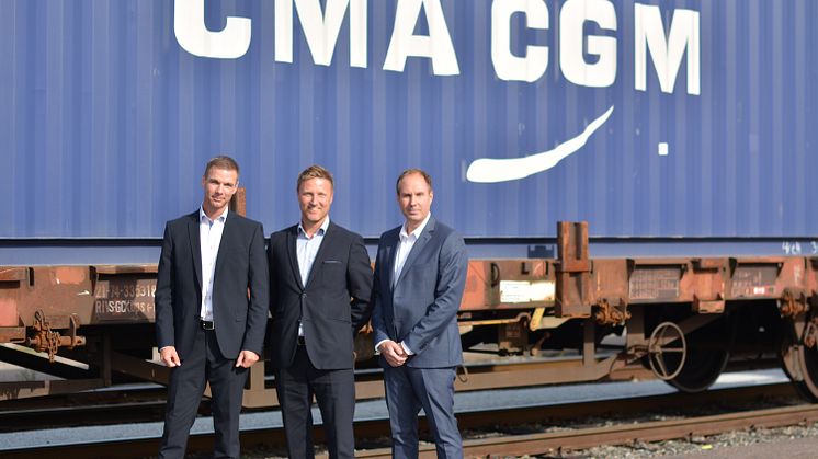Rederiet MacAndrews tar tåget