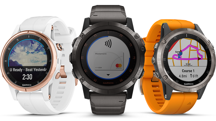 fēnix® 5 Plus 