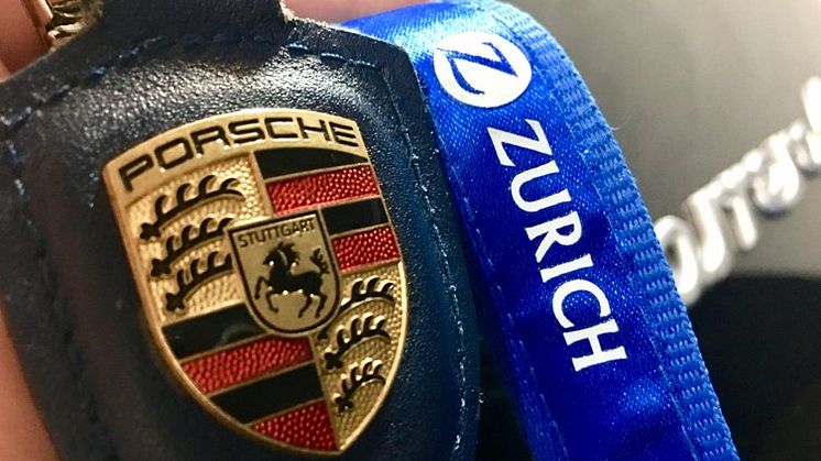 Zurich Kooperation mit Porsche