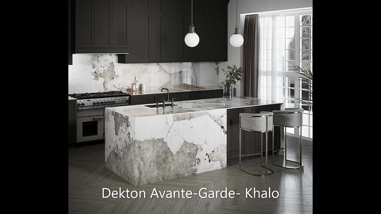 Dekton The Collection- nyhet med 13 färger 2020
