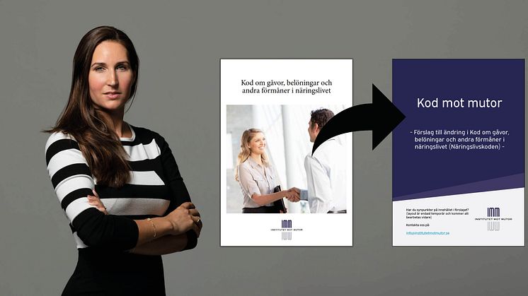 IMM bjuder in till att lämna synpunkter på förslag till reviderad Näringslivskod