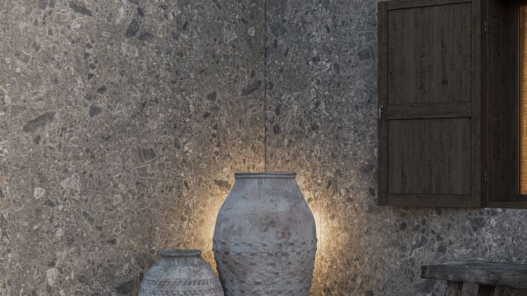 AMB04 - Exterior Dekton GK07 Ceppo - Detalle