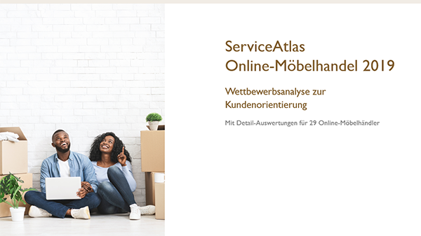 Kunden zeichnen Online-Möbelhändler aus