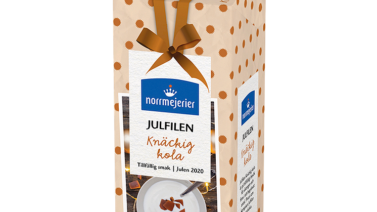 Norrmejerier Julfilen Knäckig Kola