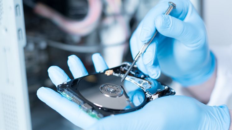Forskning hard drive
