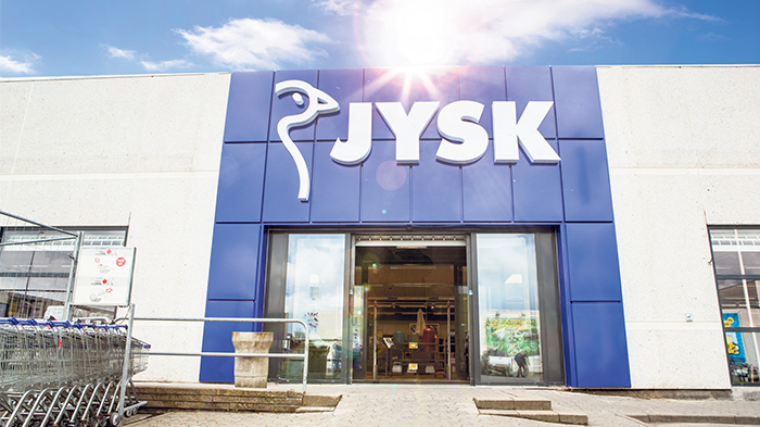 Fornyelsen av JYSK har endelig nådd Sotra! 