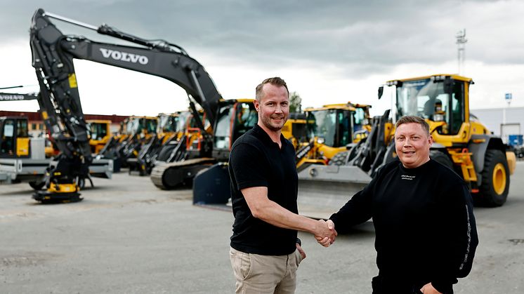 Nils Nordwall och Andreas Esperi