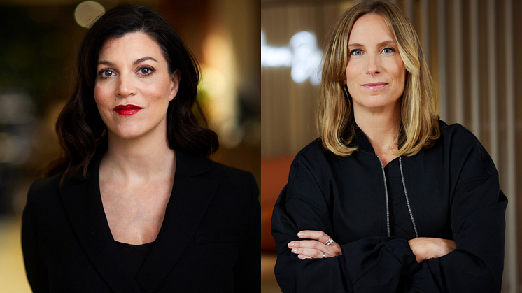 Sara Forssberg och Carolina Månsson