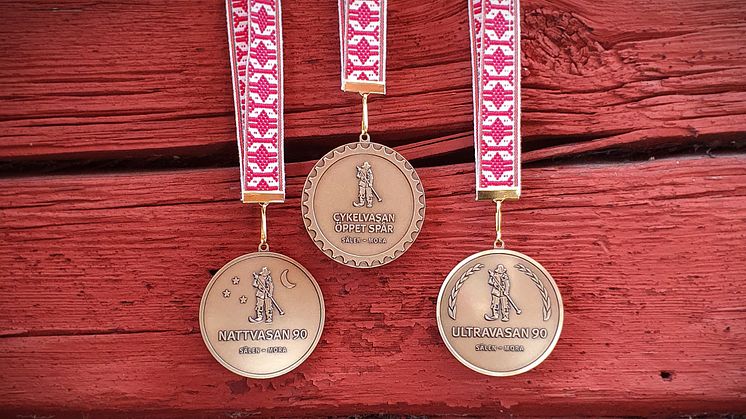 Vasaloppets nya medaljer 02