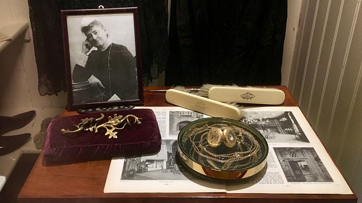 Blanche Dicksons fickur återvänder till Tjolöholm efter 112 år