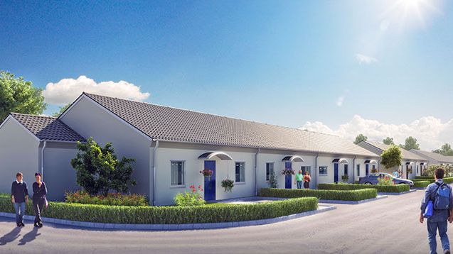 Byggstart för nya hyresrätter i Hammarslund, Kristianstad