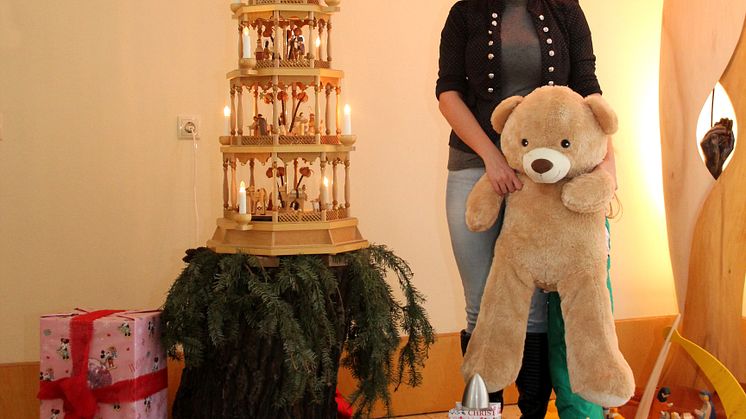 Weihnachtsgeschenke und Spenden für Bärenherz - Kleiner Rückblick in Bildern