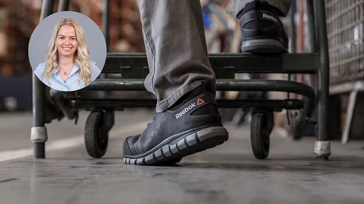 Skydda på lag med Reebok: Lanserer unik vernesko