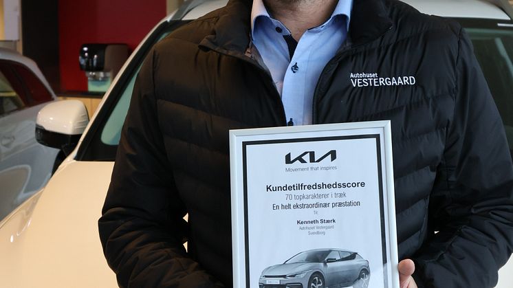 Fra venstre, Kenneth Stærk AV Svendborg 2