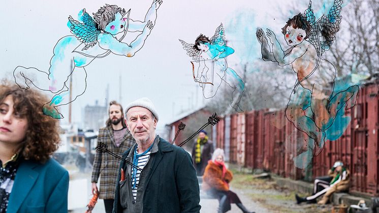 Pressvisning av "Kärlek skonar ingen" den 30 september
