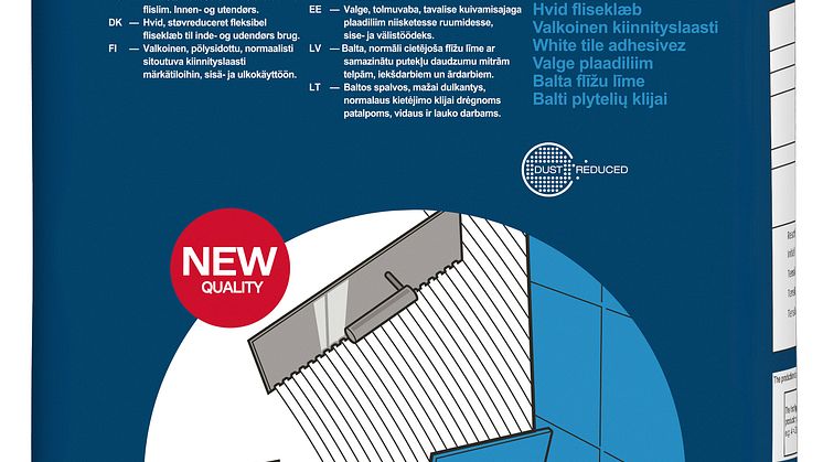 MultiFix White 15 kg