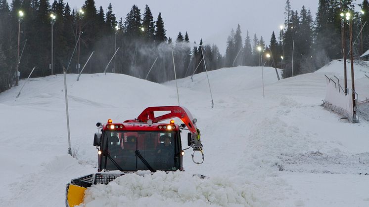 SkiStar Åre: Record-early opening of the VM8 lift