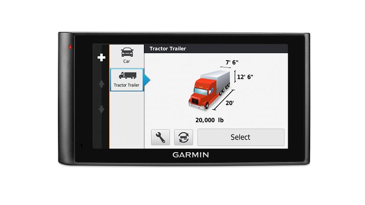 Garmin® presenterar dēzlCam™