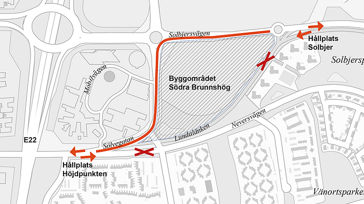 Nu inleds byggandet av den nya stadsdelen i Brunnshög