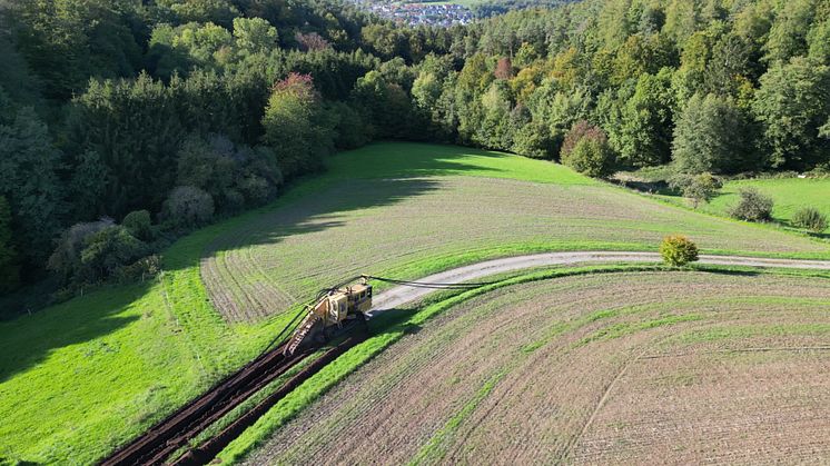 Fräsarbeiten bei Eichenberg 2