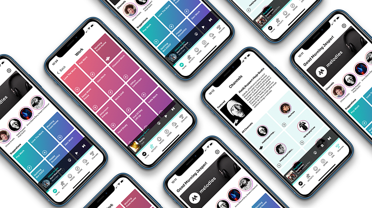 Melodies interface