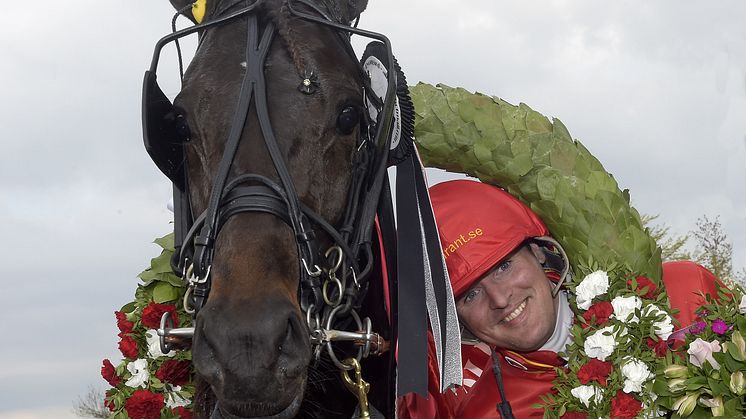 Cruzado Dela Noche och Per Linderoth efter segern i Copenhagen Cup. 