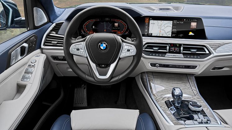 Helt nye BMW X7