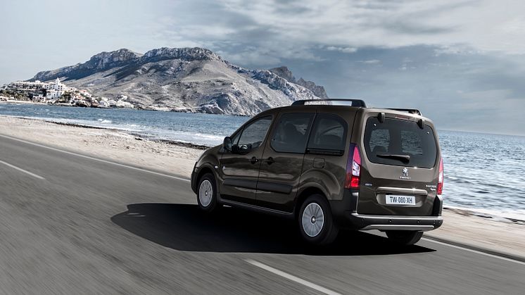 Ny Partner fra Peugeot – det perfekte match