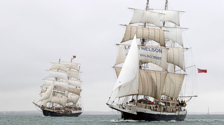ASTO Small Ships race Cowes 2018 0753 ©max@tallshipstock.com