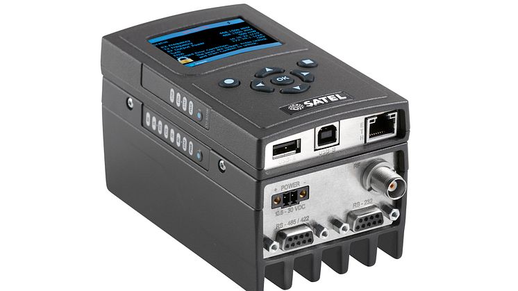 SATELLAR XT 5 RC radiomodem bottenvy