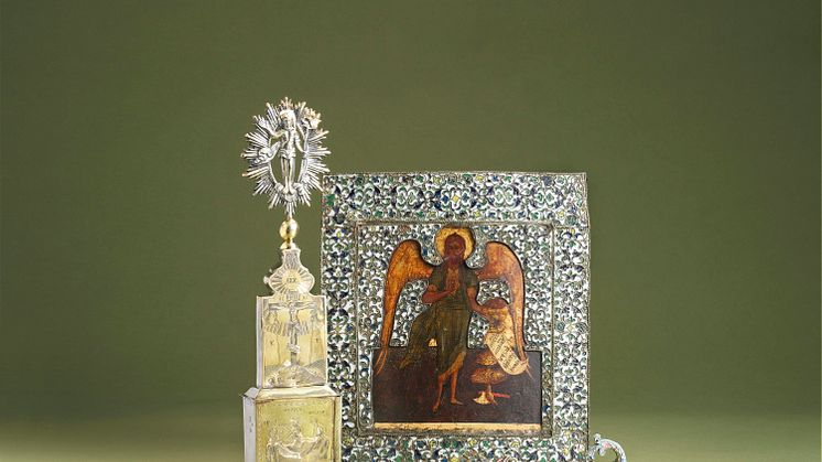 Russian Icon & Silver