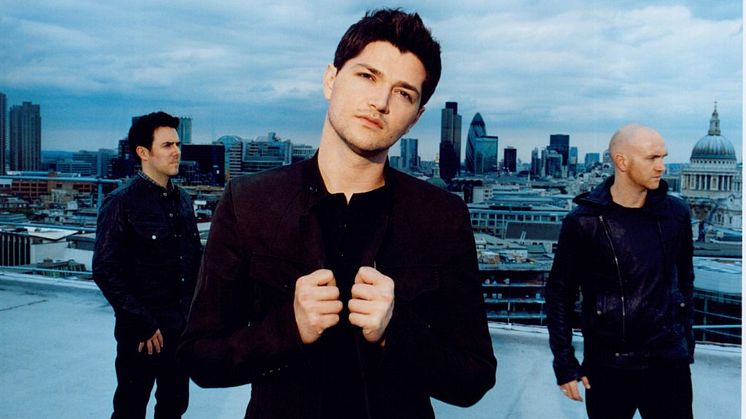 The Script uppträder i Faddergalan 